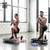 Adjustable 2 Level Aerobic Stepper Set with Dumbbells & Measuring Tape, Exercise Step for Home Fitness, 4 Colors Available