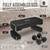 Adjustable 2 Level Aerobic Stepper Set with Dumbbells & Measuring Tape, Exercise Step for Home Fitness, 4 Colors Available