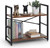 2-Tier Vertical Industrial Bookshelf