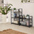 3-Tier Vertical Industrial Bookshelf
