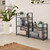 3-Tier Vertical Industrial Bookshelf