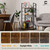 4-Tier Vertical Industrial Bookshelf