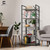 5-Tier Vertical Industrial Bookshelf