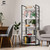 5-Tier Vertical Industrial Bookshelf