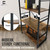 5-Tier Vertical Industrial Bookshelf
