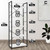 5-Tier Vertical Industrial Bookshelf