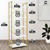 5-Tier Vertical Industrial Bookshelf