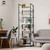 6-Tier Vertical Industrial Bookshelf