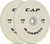 2-Inch Olympic Bumper Plate with Rubber Coating & Steel Hub, Multiple Choices Available