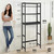 Black Bamboo Bathroom Organizer