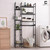 Black Bamboo Storage Rack