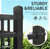 Heavy Duty Garden Fence Bracket, Multiple Options