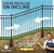 5FT Height X 8FT Width Heavy Duty Flat Top Fence Barrier Panel, Multiple Options