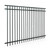 5FT Height X 8FT Width Heavy Duty Flat Top Fence Barrier Panel, Multiple Options