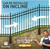 Heavy Duty Pinnacle Fence Barrier Kit with 5FT Height X 8FT Width Panels, Fence, Gate, Posts & Connectors, Multiple Options