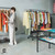 Heavy Duty Clothes Rack with Shelf, Wheels, Extendable Rods, Multiple Options