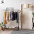 Heavy Duty Clothes Rack with Shelf, Wheels, Extendable Rods, Multiple Options