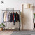 Heavy Duty Clothes Rack with Shelf, Wheels, Extendable Rods, Multiple Options