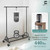 Heavy Duty Clothes Rack with Shelf, Wheels, Extendable Rods, Multiple Options