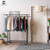 Heavy Duty Clothes Rack with Wheels and Extendable Rods, Multiple Options