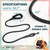 Heavy Duty Dog Leash with Soft Padded Handle