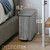 Bathroom Trash Can w/ Inner Bucket and Trash Bag, 2.6 Gallon (10L)