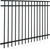 4FT Height X 6FT Width Heavy Duty Flat Top Fence Barrier Panel, Multiple Options