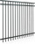 Flat Top Fence Barrier Panel