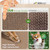 Cat Scratcher Lounger with Long-Lasting Scratch Pad for Indoor Cats