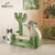 Cactus Cat Scratcher with Scratching Board & Interactive Toy