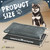 Machine-Washable Dog Bed Pad & Tray , Non-Slip Flat Cozy Sleeping Mat & Easy-Clean Plastic Replacement Crate Pan, Multiple Sizes