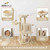 40" Multi-Level Cat Tree with Hammock, Condo, Tunnel & Platform
