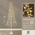 4/6/ 8 Feet, 48/72/ 96 inch White Firework Twinkling Lighted Tree