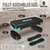 Adjustable 2 Level Aerobic Stepper Set with Ankle Weights & Measuring Tape, Exercise Step for Home Fitness, 4 Colors Available