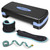 Adjustable 2 Level Aerobic Stepper Set with Ankle Weights & Measuring Tape, Exercise Step for Home Fitness, 4 Colors Available