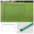 10FT Dia. 1-5/8" Fencing Top Rail, Green Powder Coated Galvanized Pipe for Chain Link Fence, Multi-options