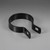 Black Galvanized Brace Band for 2-3/8" Outside Diameter Post with Bolt & Nut, Multi-options
