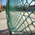 6/7/8 FT Green Chain Link Fence Terminal Post, Terminal Post with 2-3/8” Outside Diameter, Multi-options