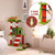 Christmas Cat Tree, Multi-Level Holiday Activity Cat Tree Tower with Scratching Post