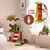 Christmas Cat Tree, Multi-Level Holiday Activity Cat Tree Tower with Scratching Post