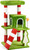 Christmas Cat Tree, Multi-Level Holiday Activity Cat Tree Tower with Scratching Post
