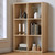 6 / 8 / 9 Cube Storage Organizer Shelf, 11-Inch Home Storage Shelf Divider w/Back, Multiple Options