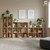 6 / 8 / 9 Cube Storage Organizer Shelf, 11-Inch Home Storage Shelf Divider w/Back, Multiple Options