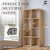 6 / 8 / 9 Cube Storage Organizer Shelf, 11-Inch Home Storage Shelf Divider w/Back, Multiple Options