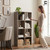 6 / 8 / 9 Cube Storage Organizer Shelf, 11-Inch Home Storage Shelf Divider w/Back, Multiple Options