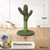 Cactus Cat Scratching Post with Sisal Rope and Interactive Ball