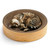 Round Cat Scratcher Bed, Reversible Cardboard Cat Scratch Bowl