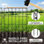 Garden Animal Barrier Fences, 16"H x 12"W No Digging Garden Panels, Under Fence Barrier with 1.5" Gap, Multiple Options