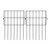 Garden Animal Barrier Fences, 16"H x 12"W No Digging Garden Panels, Under Fence Barrier with 1.5" Gap, Multiple Options