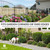 Decorative Garden Fence with Gate, 35.9"H x 23.6"W No Dig Dog Fence Outdoor for Yard Garden Patio